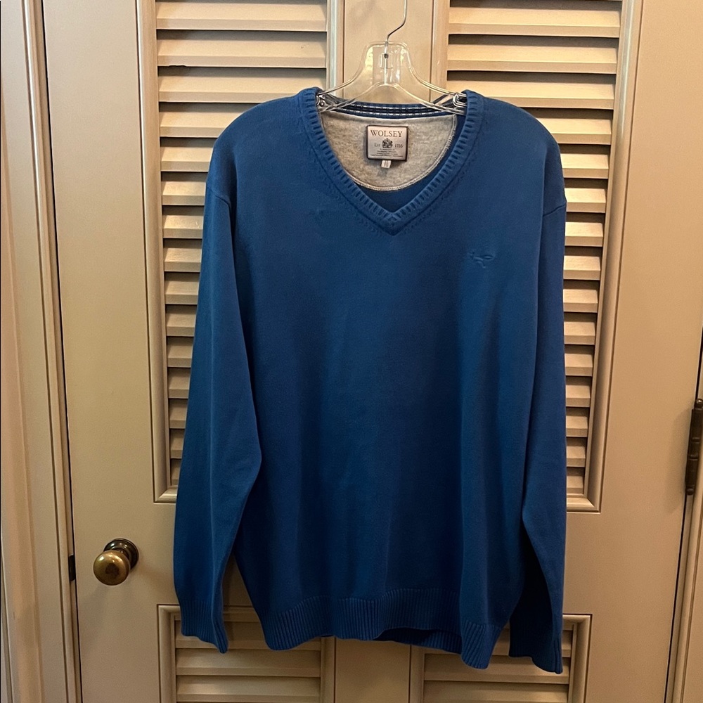 Wolsey V Neck Sweater